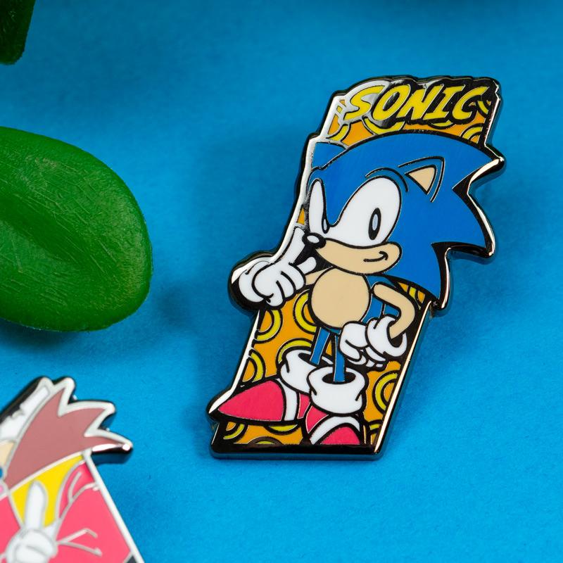 Pin’s Sonic le Hérisson Set 1.1 - Sonic et Dr Robotnik
