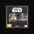 Pin's Star Wars Set 2.3 - Boba Fett and Dark Vader