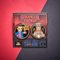 Pin's Stranger Things Set 1.1 - Eleven y Jim