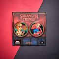 Pin's Stranger Things Set 1.2 - Billy y Max