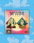 Pin's Wonder Woman '84 Set 1.1 - ww y guepardo