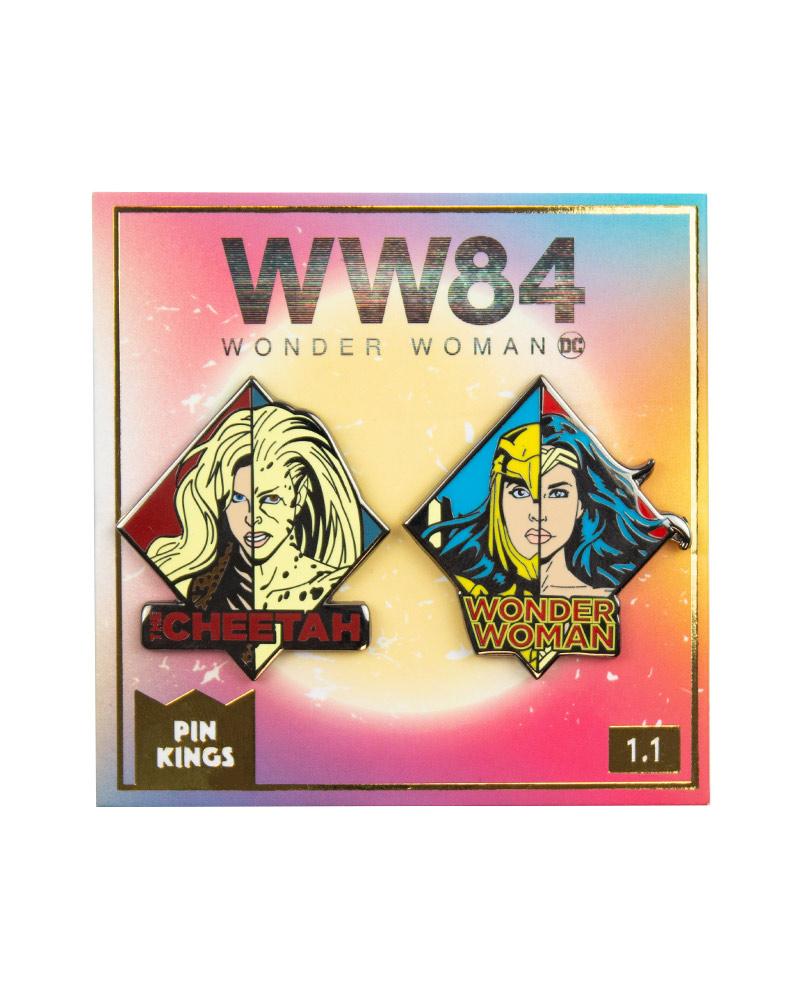 Pin's Wonder Woman '84 Set 1.1 - ww y guepardo