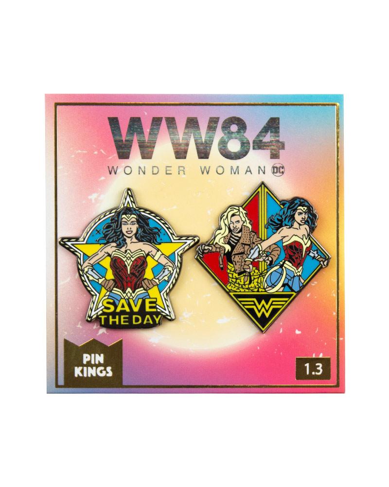 Pin’s Wonder Woman '84 Set 1.3 - Save The Day