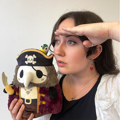 Peluche Mini Squishable – Pirate Docteur de la Peste