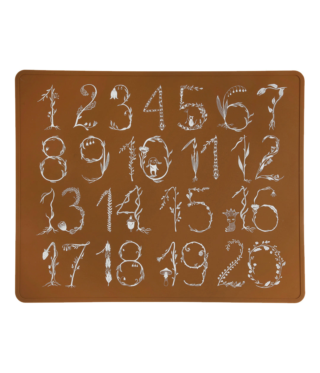 Tovaglietta - Tappetino da gioco con numeri 