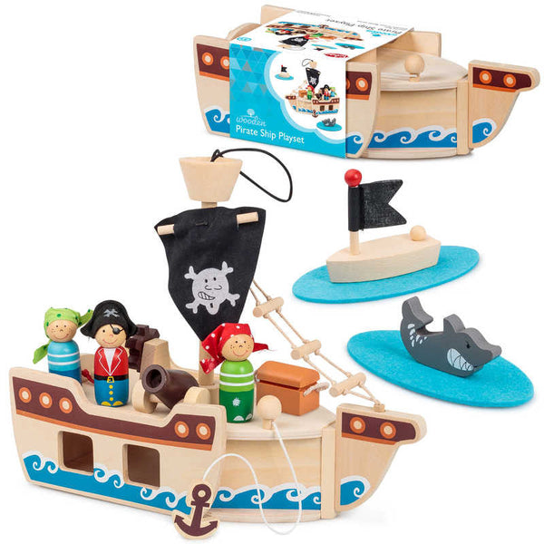 Playset nave pirata