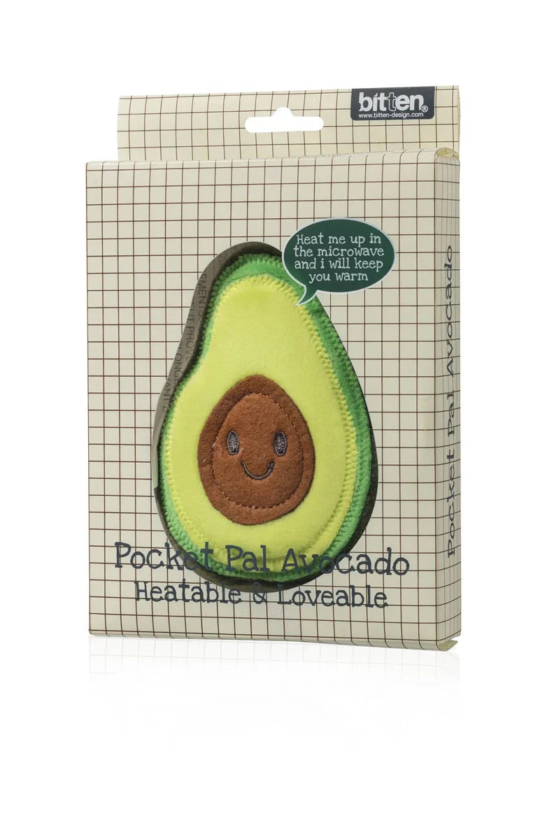 Borsa dell'Acqua Calda Pocket Pal Cool Avocado
