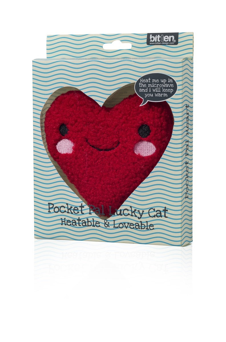 Pocket Pal Wärmflasche Cœur