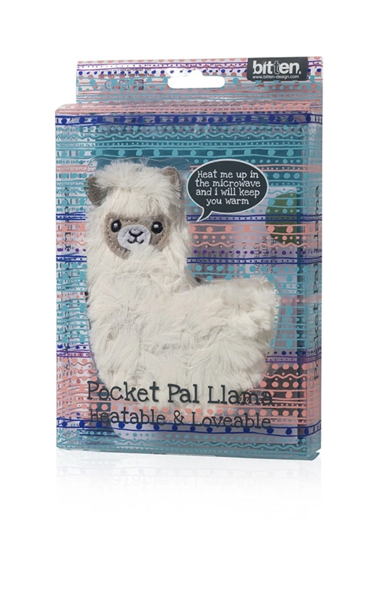 Bouillotte Pocket Pal Lama Fluffy