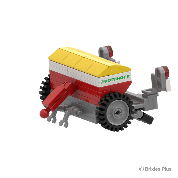 BRIXIES Plus Pöttinger Vitasem Mechanische Anbau-Sämaschine