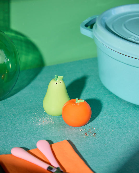 Sel et poivre Orange Poire