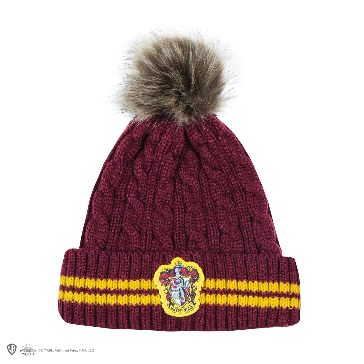 Gryffindor Pom-Pom Beanie