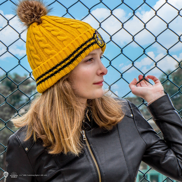 Bonnet à Pompon Poufsouffle