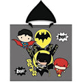 Justice League badponcho