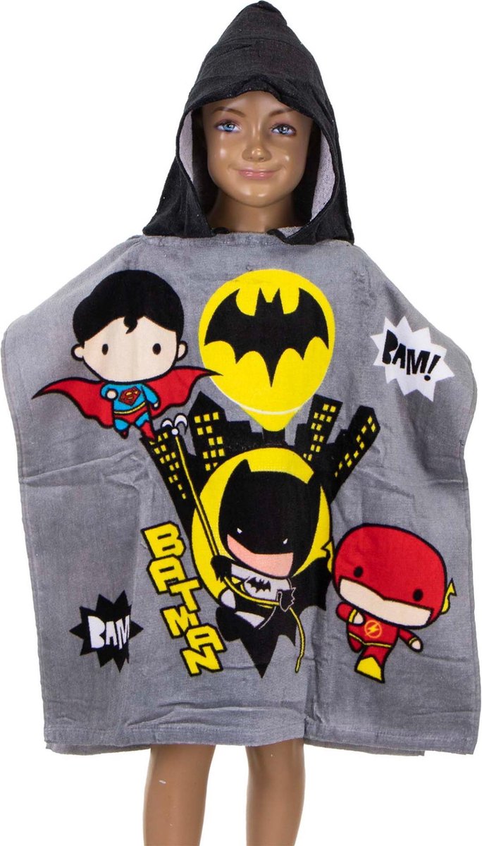Poncho de Bain Justice League