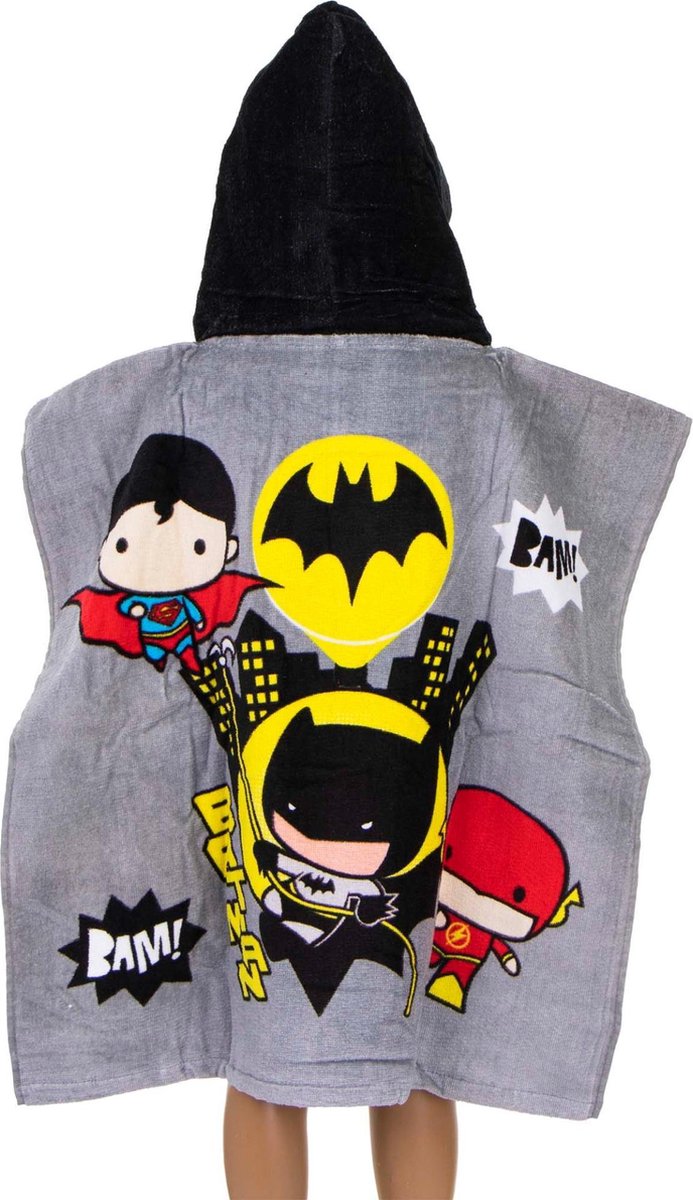 Justice League badponcho
