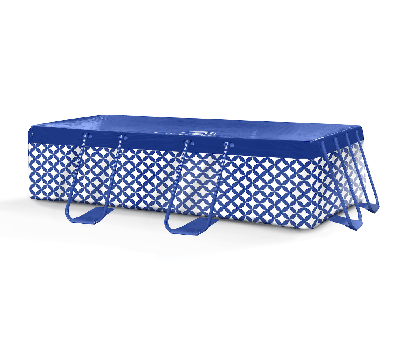 Pool Cover - Blue - Elegance - 400 x 200 cm