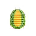 Pool Float - Green - Tropical Bliss Kiwi - 175 cm