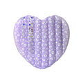 Pool Float - Purple Heart - Leopard - 150 cm