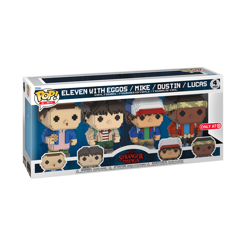 Pop! Stranger Things 8-BIT 4-PACK
