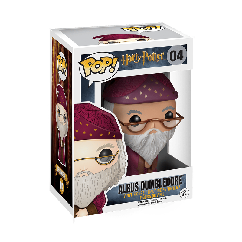 pop albus dumbledore funko