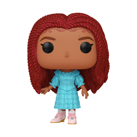 pop ariel in blue dress diamond 1362