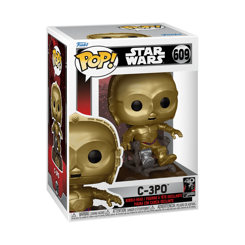 Pop! C-3PO - 40ème Anniversaire