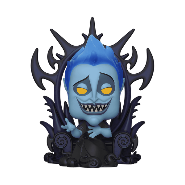 Funko Pop! Deluxe Hadès sur Trône – Disney
