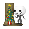 Pop! Deluxe Jack avec la Porte de Noël
