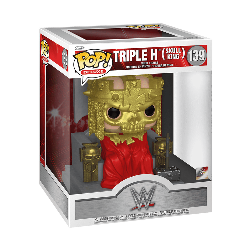 Pop! Deluxe Triple H (Skull King)
