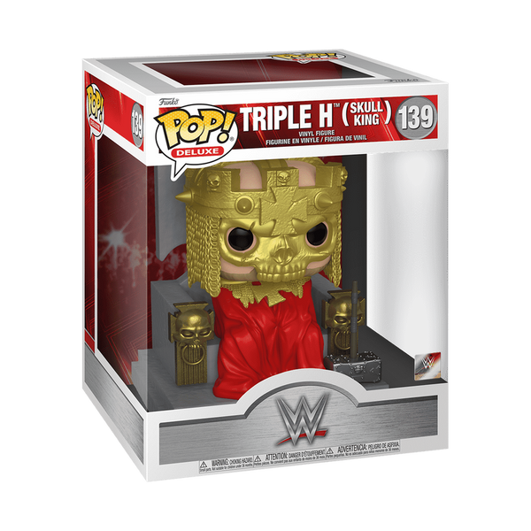 Funko Pop! Deluxe Triple H (Skull King)