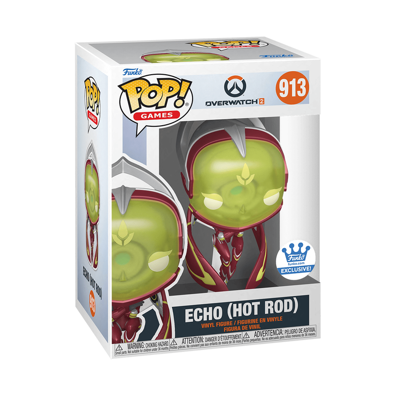 Pop! Echo - Hot Rod