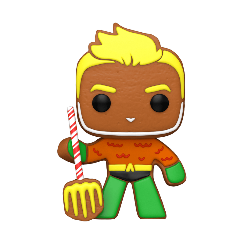 pop gingerbread aquaman 445