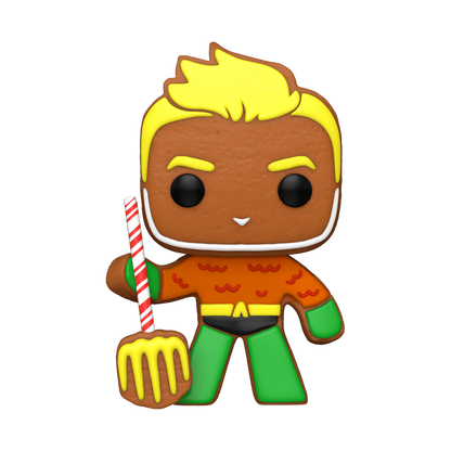 pop gingerbread aquaman 445