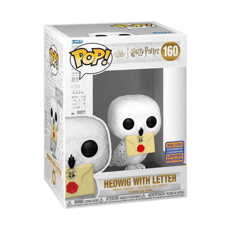 Pop! Hedwige avec Lettre