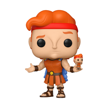pop hercules with action figure funko