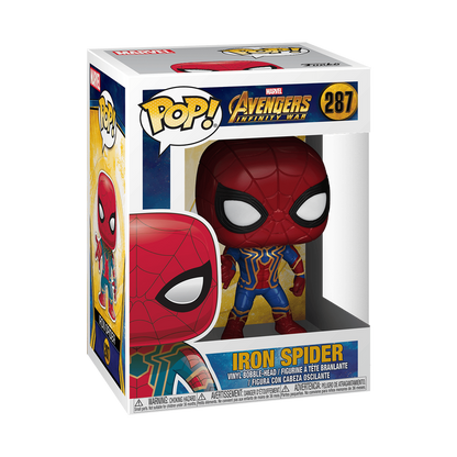 pop iron spider 287