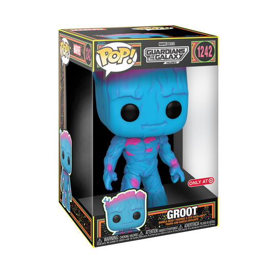 pop jumbo groot black light 1242