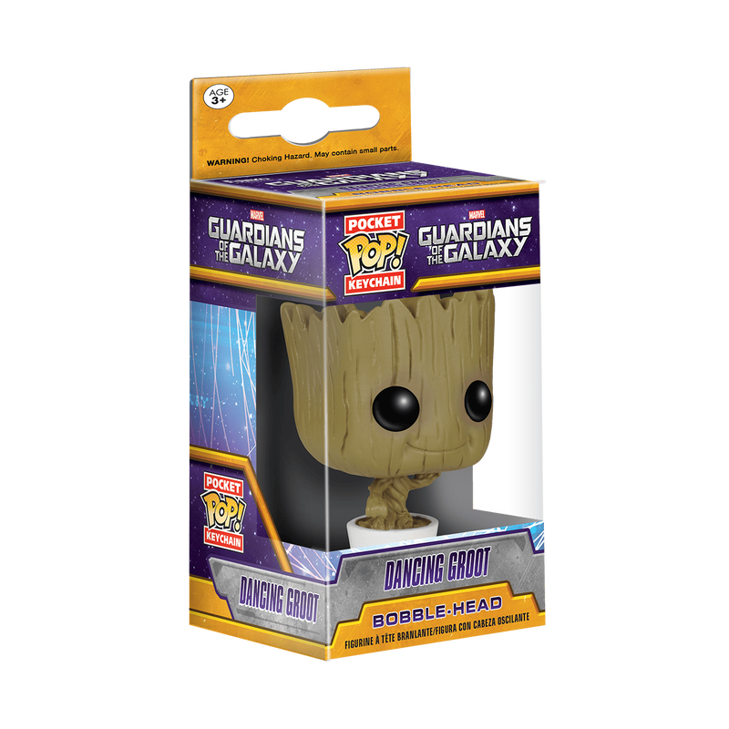 Pop! Keychain Dancing Groot