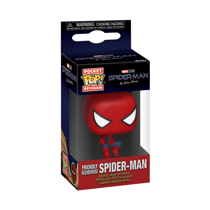 ¡Estallido! Llavero de Spider-Man saltando SM2