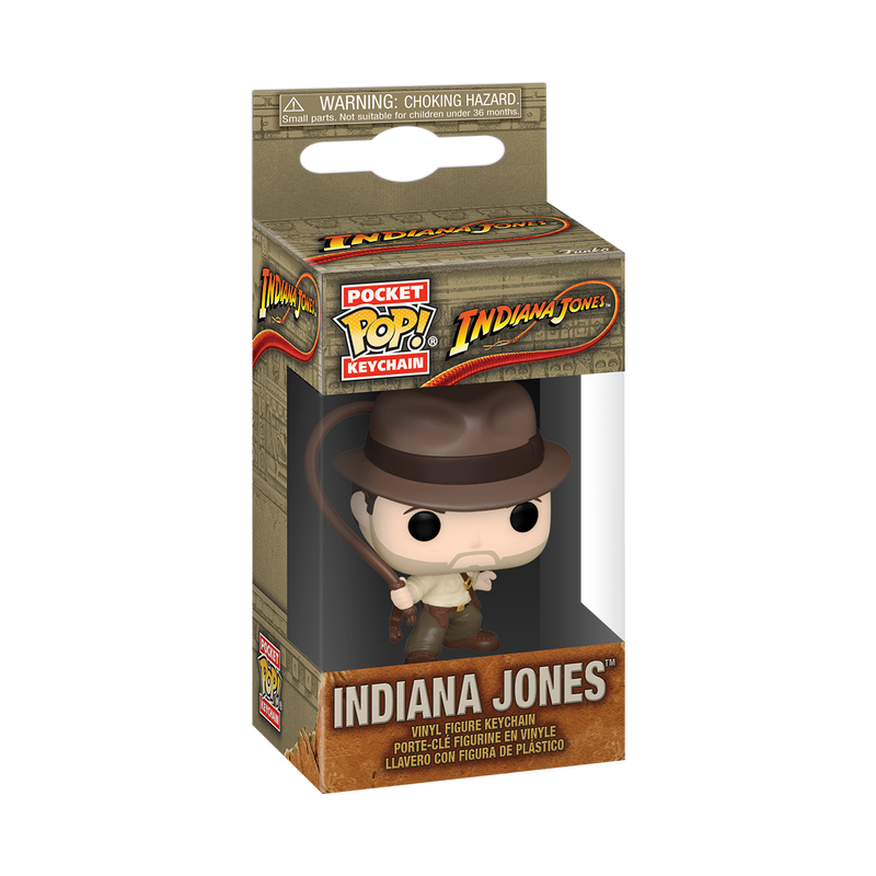 Pop! Schlüsselanhänger Indiana Jones