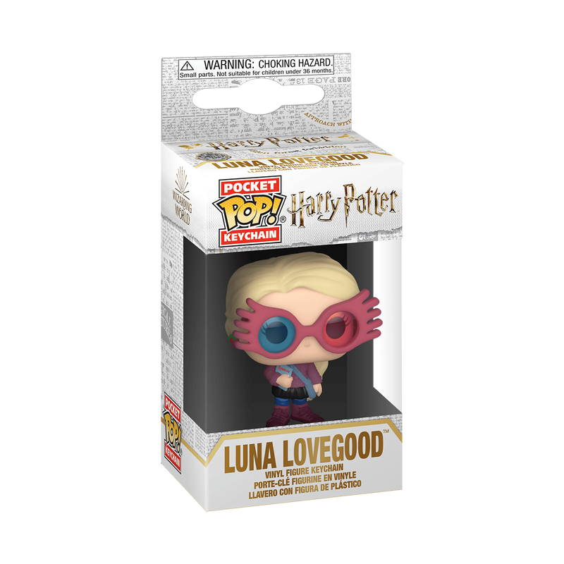 ¡Estallido! Llavero de Luna Lovegood 