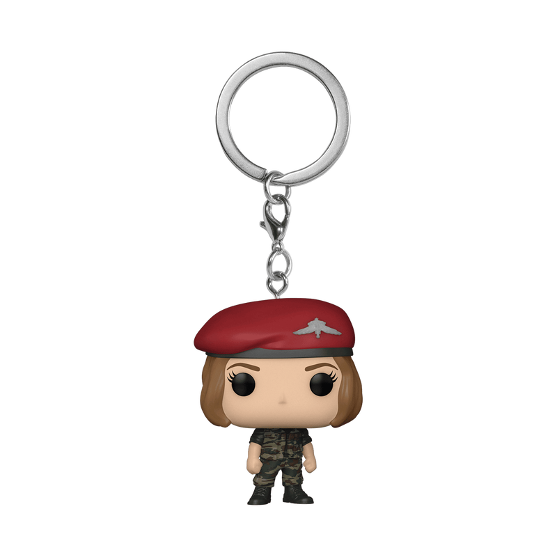 Hunter Robin Pop! Keychains Netflix STRANGER THINGS S4 Pocket Pop Keychains Hunter Robin Funko