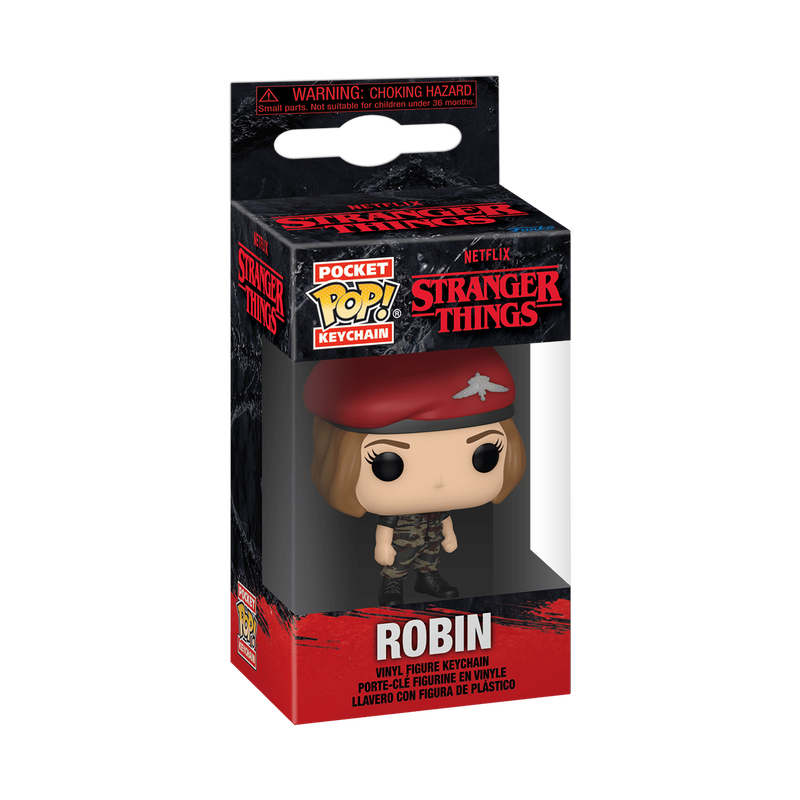 Porta-chaves Pop! Robin Caçador