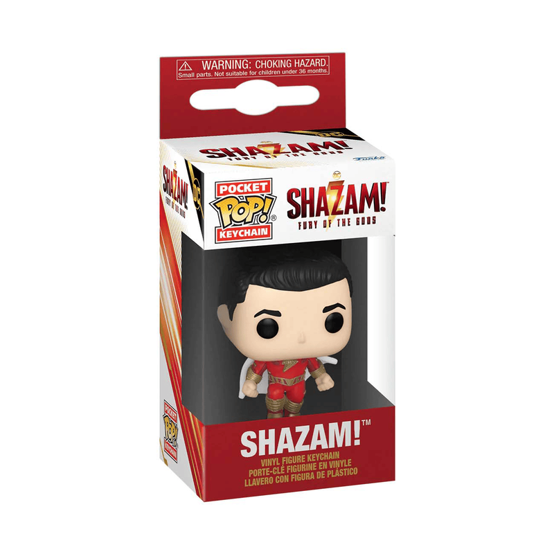 Pop! Keychain Shazam!