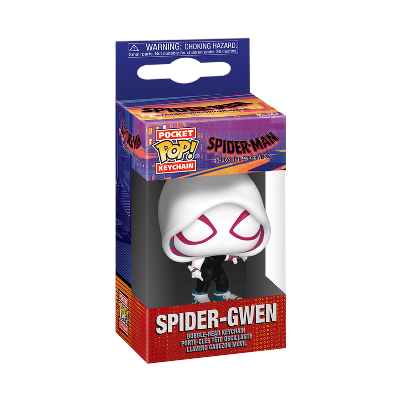 ¡Estallido! Llavero de Spider-Gwen