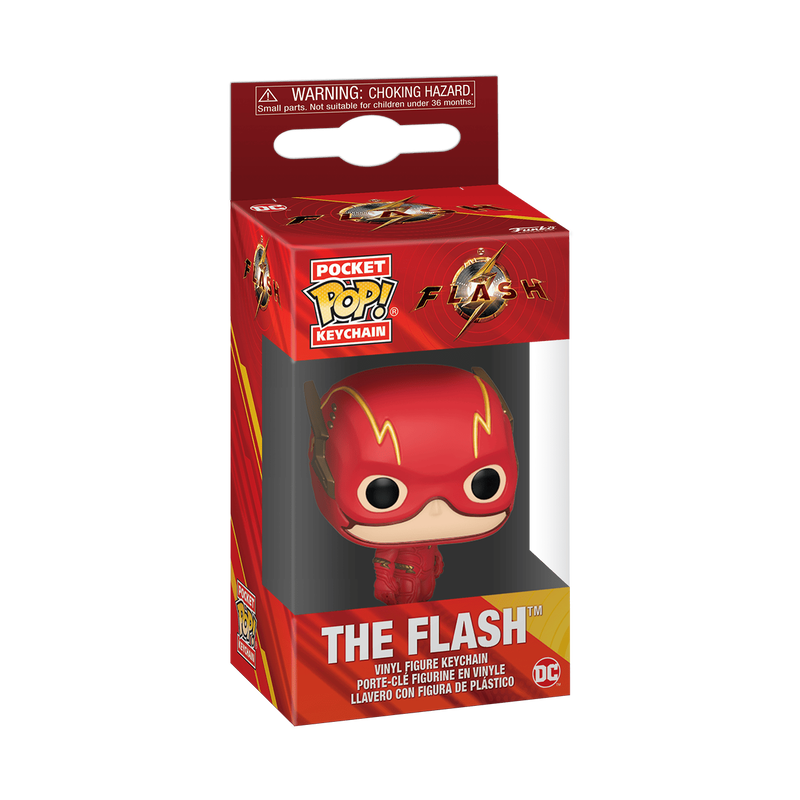 ¡Estallido! Llavero El Flash