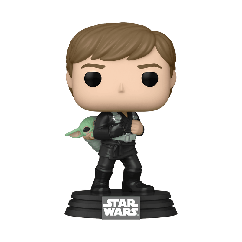 pop luke skywalker grogu 583