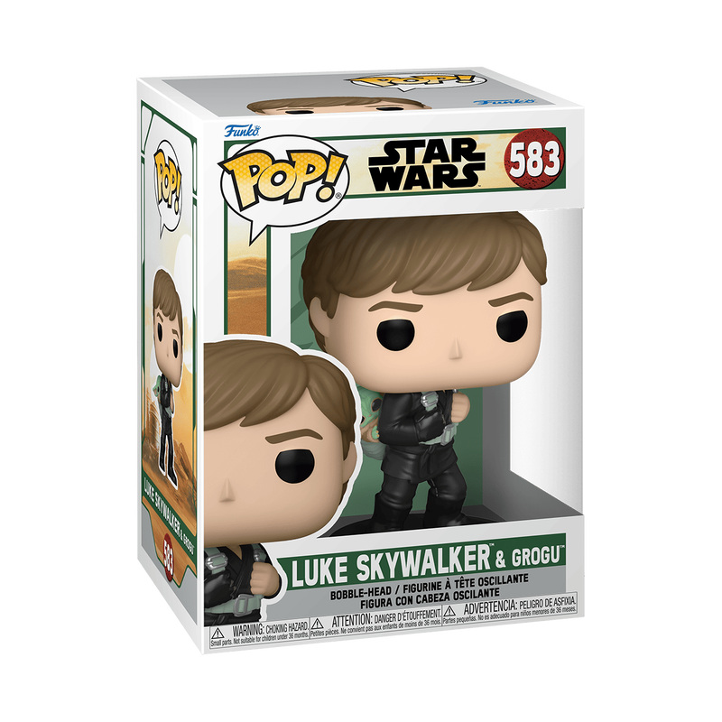 Pop! Luke Skywalker & Grogu