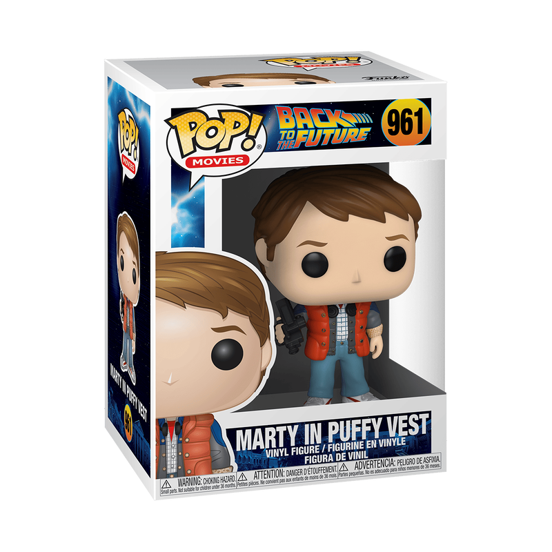 Pop! Marty McFly en Doudoune